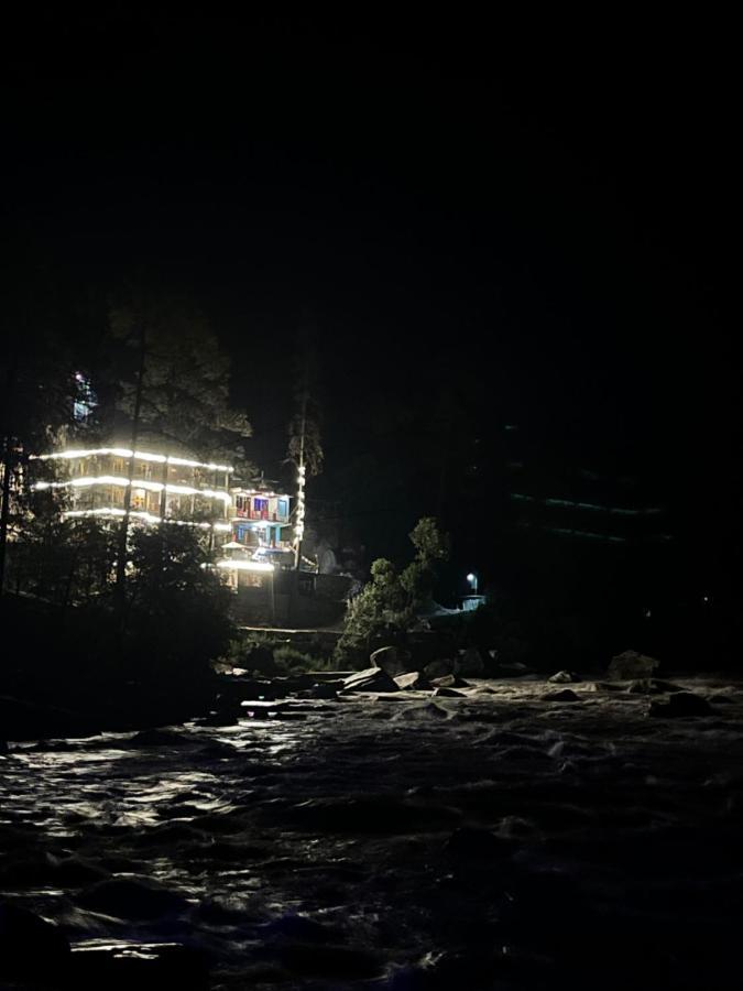 Wabi Sabi Riverside Hostel Kasol Exterior foto
