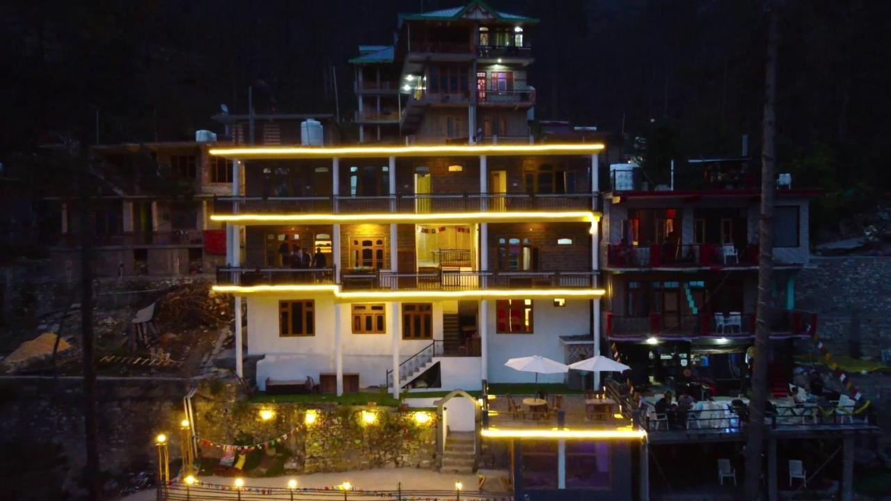 Wabi Sabi Riverside Hostel Kasol Exterior foto