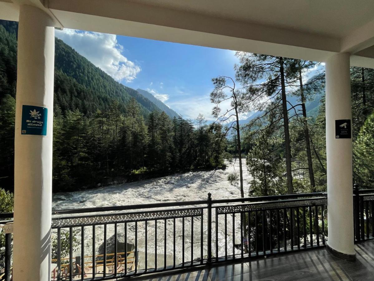 Wabi Sabi Riverside Hostel Kasol Exterior foto