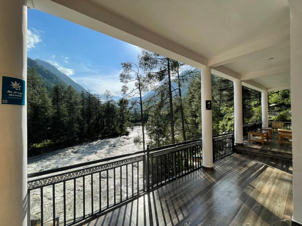 Wabi Sabi Riverside Hostel Kasol Exterior foto
