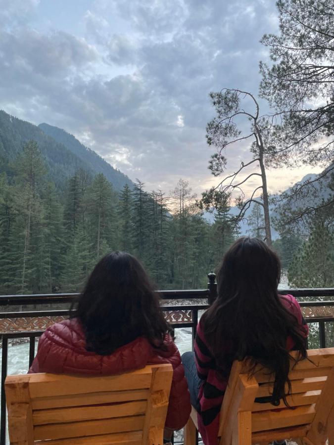 Wabi Sabi Riverside Hostel Kasol Exterior foto
