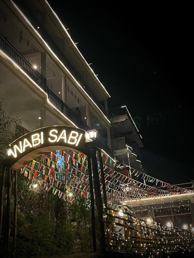 Wabi Sabi Riverside Hostel Kasol Exterior foto